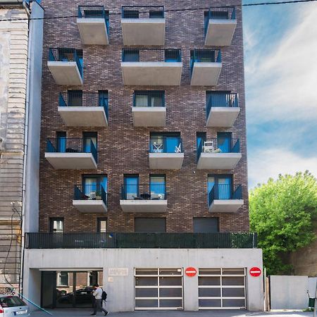 New Blue Danube Apartment With Balcony And Parking ブダペスト エクステリア 写真