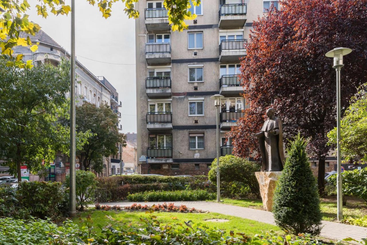 New Blue Danube Apartment With Balcony And Parking ブダペスト エクステリア 写真