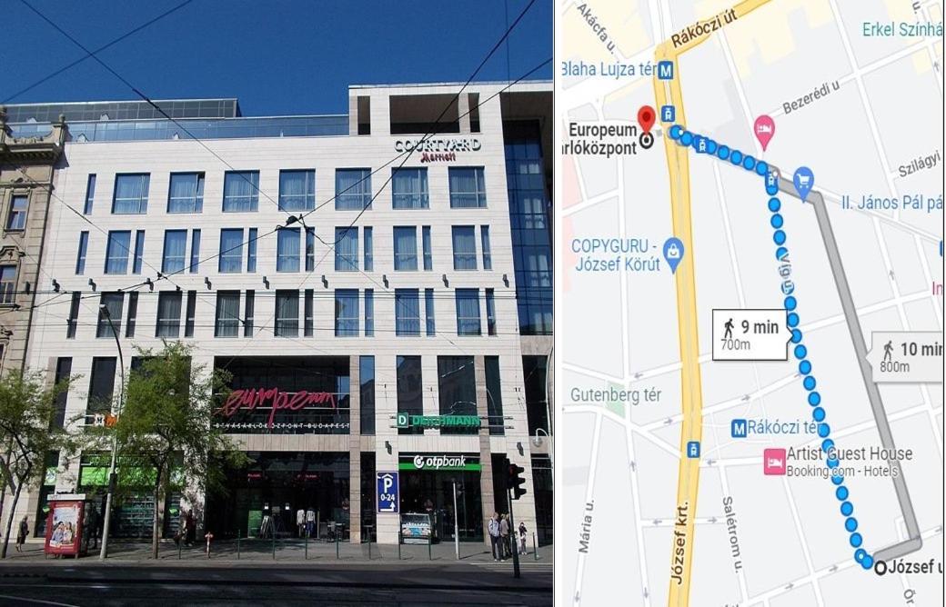New Blue Danube Apartment With Balcony And Parking ブダペスト エクステリア 写真