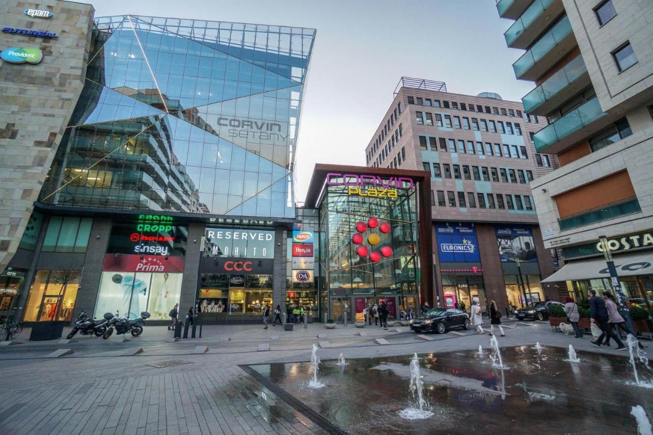 New Blue Danube Apartment With Balcony And Parking ブダペスト エクステリア 写真