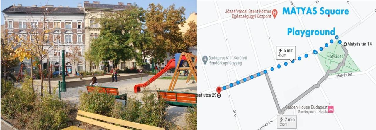 New Blue Danube Apartment With Balcony And Parking ブダペスト エクステリア 写真